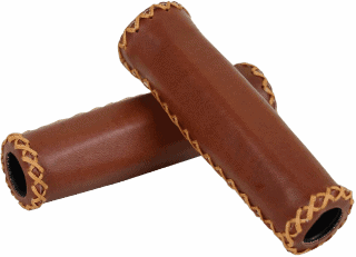 Grips Brown Vinyl/Seam 125/125 mm