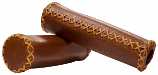 Grips Brown Vinyl/Seam 92/125 mm