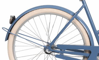 Bakskärm Prima Dam Denimblå