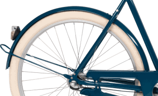 Bakskärm Prima Herr Blå