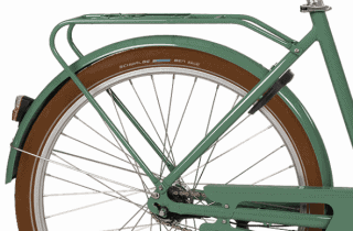 Bakskärm Suverän Steps Grön (Inkl stag)