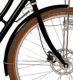 Framskärm Prima Steps Svart