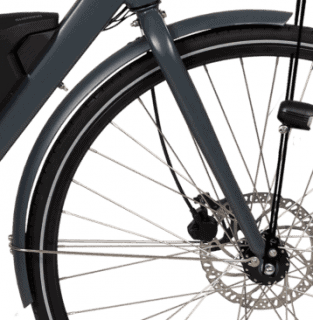 Framskärm Hybrid Steps Dam/Herr Grå