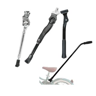 Supports and training wheels