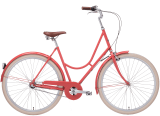 Stålhästen Retro Rosa