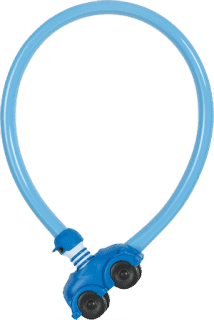 Child bike lock Blue