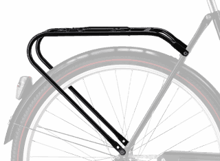 Luggage Carrier Stålhästen Black