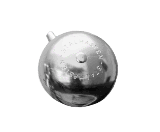 Ringklocka Stålhästen Silver