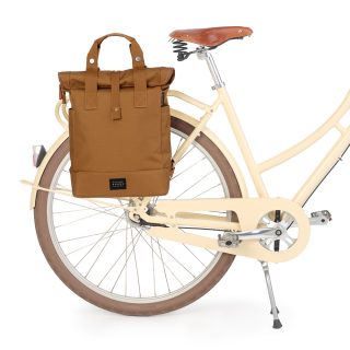 Bicycle Backpack Cognac