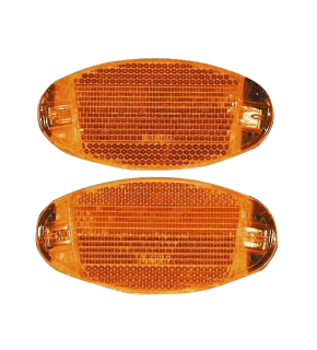 Spoke reflectors