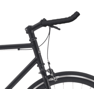 Bullhorn – Black wrap, black metal