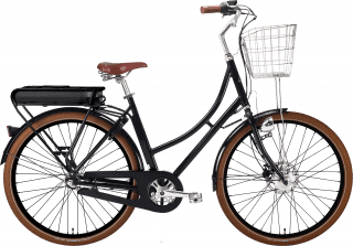 E-Prima Black 3 Speeds