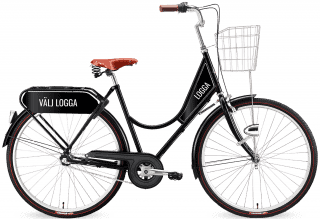 Företagscykel Dam svart