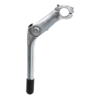 Styrstam justerbar Prima/E-Prima Silver (180/25,4mm)