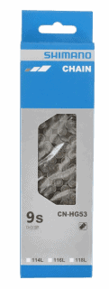 Kedja Shimano 9-Vxl 116L CN-HG53