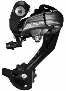 Bakväxel Shimano Altus M370 9-Vxl Svart