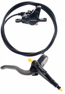 Skivbromsset Shimano Bak Svart MT401
