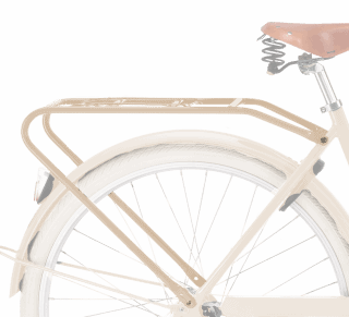 Rear carrier Prima Cream