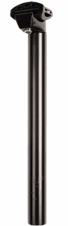 Sadelstolpe 30,4*300mm Svart