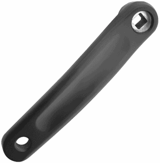 Vevarm Vänster Hybrid 2018 Svart (Square) 170mm