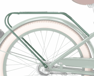 Pakethållare 16 Grön