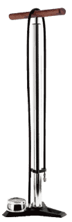 Foot Pump Steel Horse Retro