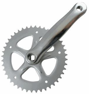 Vevarmsset Prima->2021/Stålhästen 170mm/42T silver