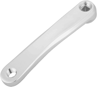 Vevarm Vänster E-Prima 2022 Silver (170mm)