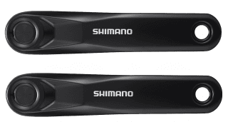 Crankset Shimano Steps 170mm Black FC-E5000