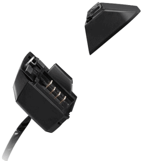 Battery Mount Shimano BT-E6010 Steps