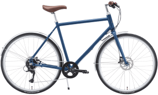Hybrid Plus Blå