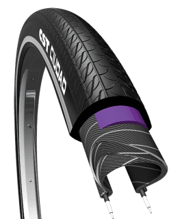 Däck 32-622 Svart CST